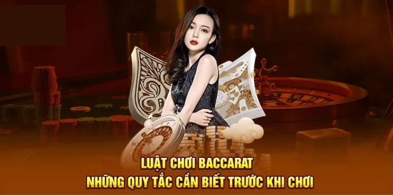 Luật chơi cơ bản của Baccarat tại Kubet