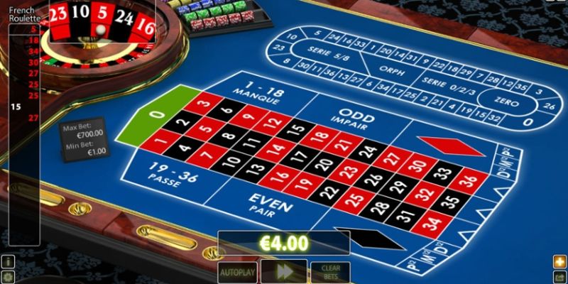 Cược ngoài bàn Roulette Kubet