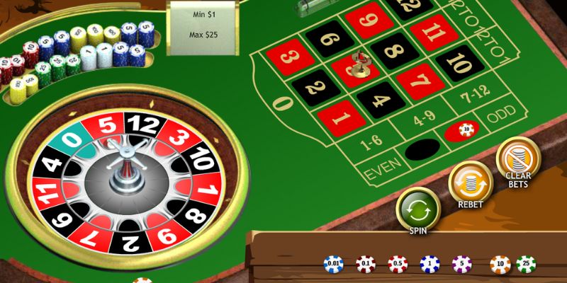 Roulette là tựa game casino vô cùng nổi tiếng