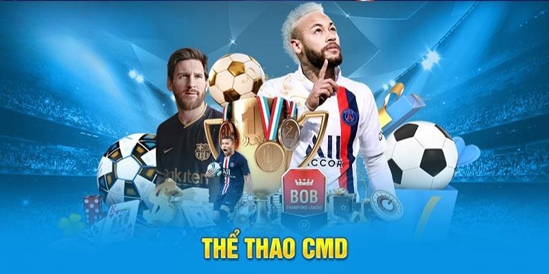 Top môn thể thao hot nhất tại sảnh cược CMD