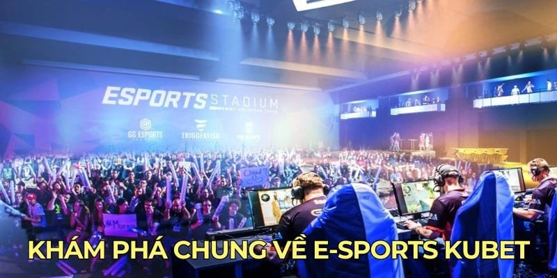 Esports Kubet - hành trình giải trí siêu hấp dẫn