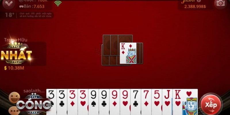 Chia sẻ đôi nét về game Tiến lên miền Nam Kubet